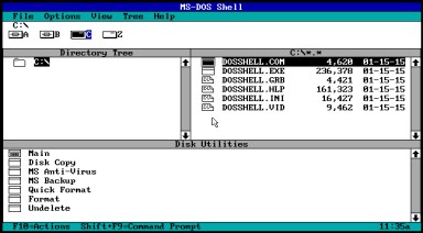 DOS Shell