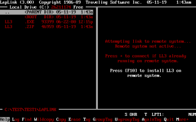 LapLink