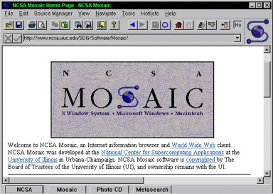 NCSA Mosaic