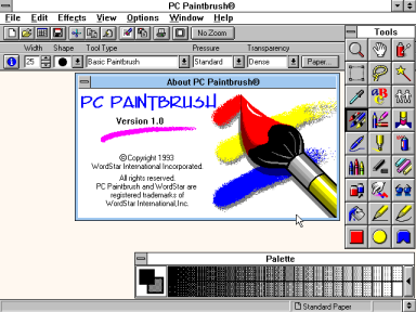 PC Paintbrush