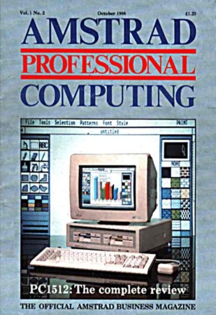 Revista Amstrad Professional Computing
