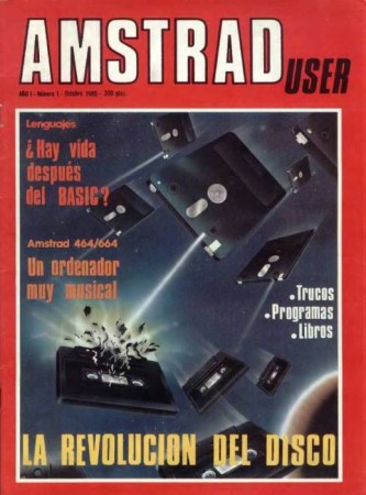Revista Amstrad User