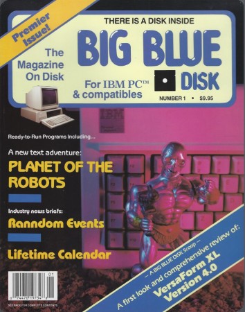 Revista Big Blue Disk