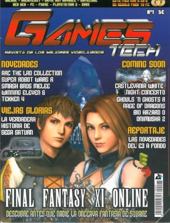 Revista Games Tech