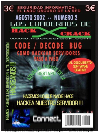 Revista Los Cuadernos de Hack x Crack