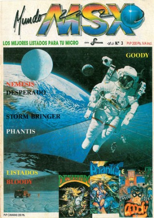 Revista Mundo MSX