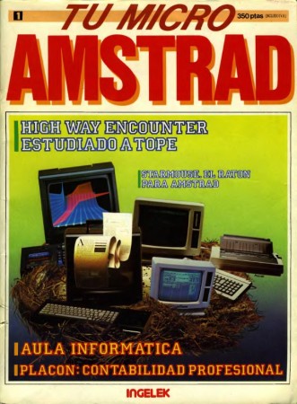 Revista Tu Micro Amstrad