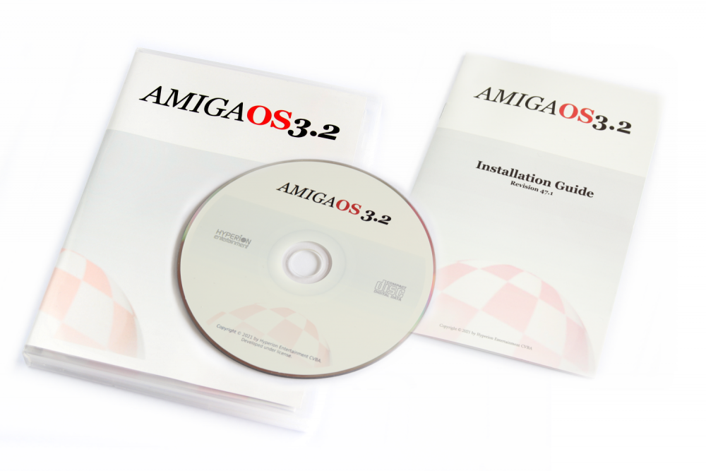 AmigaOS packaging