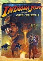 Caja de Indiana Jones and the Fate of Atlantis