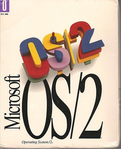 OS/2 packaging